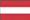 Drapeau de l'Autriche