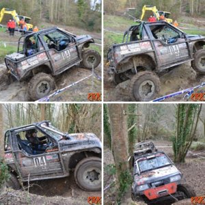 Challenge Extreme Fécamp Forest Parc Manche 1